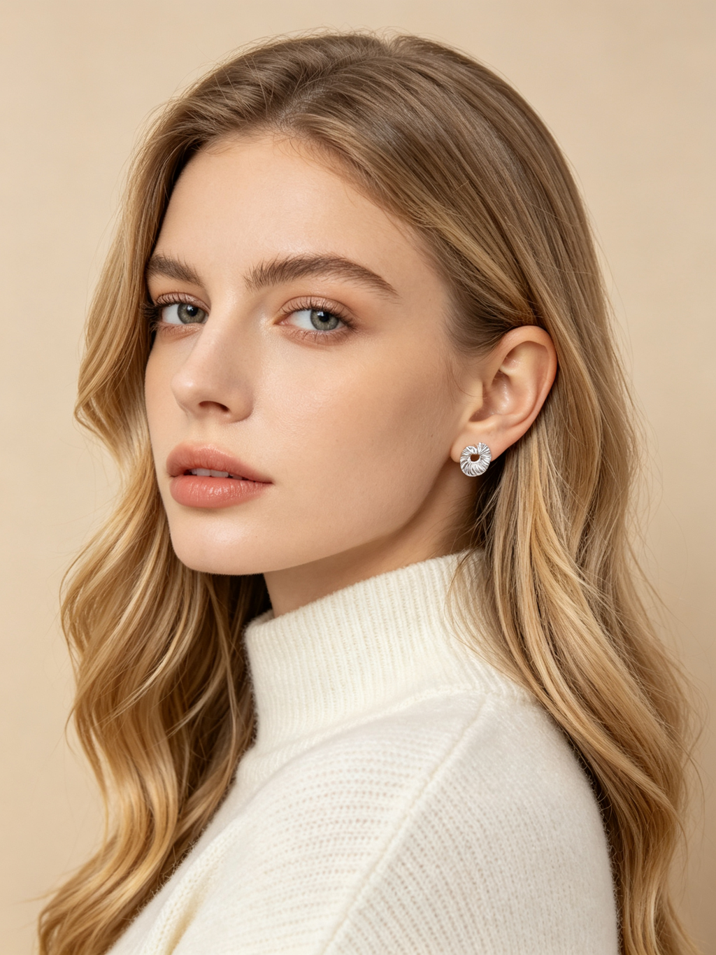 LE-7930RH Wholesale Earring | OEM ODM Custom Fashion Jewelry Manufacturer