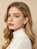 LE-7930RH Wholesale Earring | OEM ODM Custom Fashion Jewelry Manufacturer