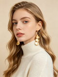 LE-7936BRG Wholesale Earring | OEM ODM Custom Fashion Jewelry Manufacturer