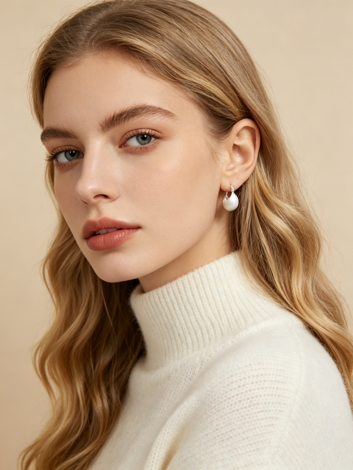 LE-7929BRS Wholesale Earring | OEM ODM Custom Fashion Jewelry Manufacturer