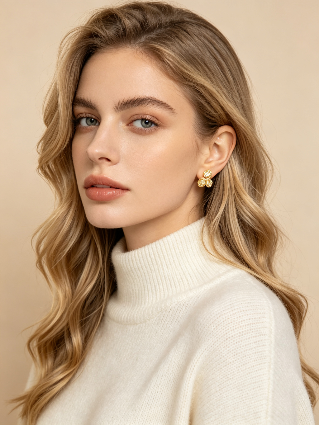 LE-7940GP Wholesale Earring | OEM ODM Custom Fashion Jewelry Manufacturer