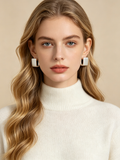 LE-7946BRS Wholesale Earring | OEM ODM Custom Fashion Jewelry Manufacturer