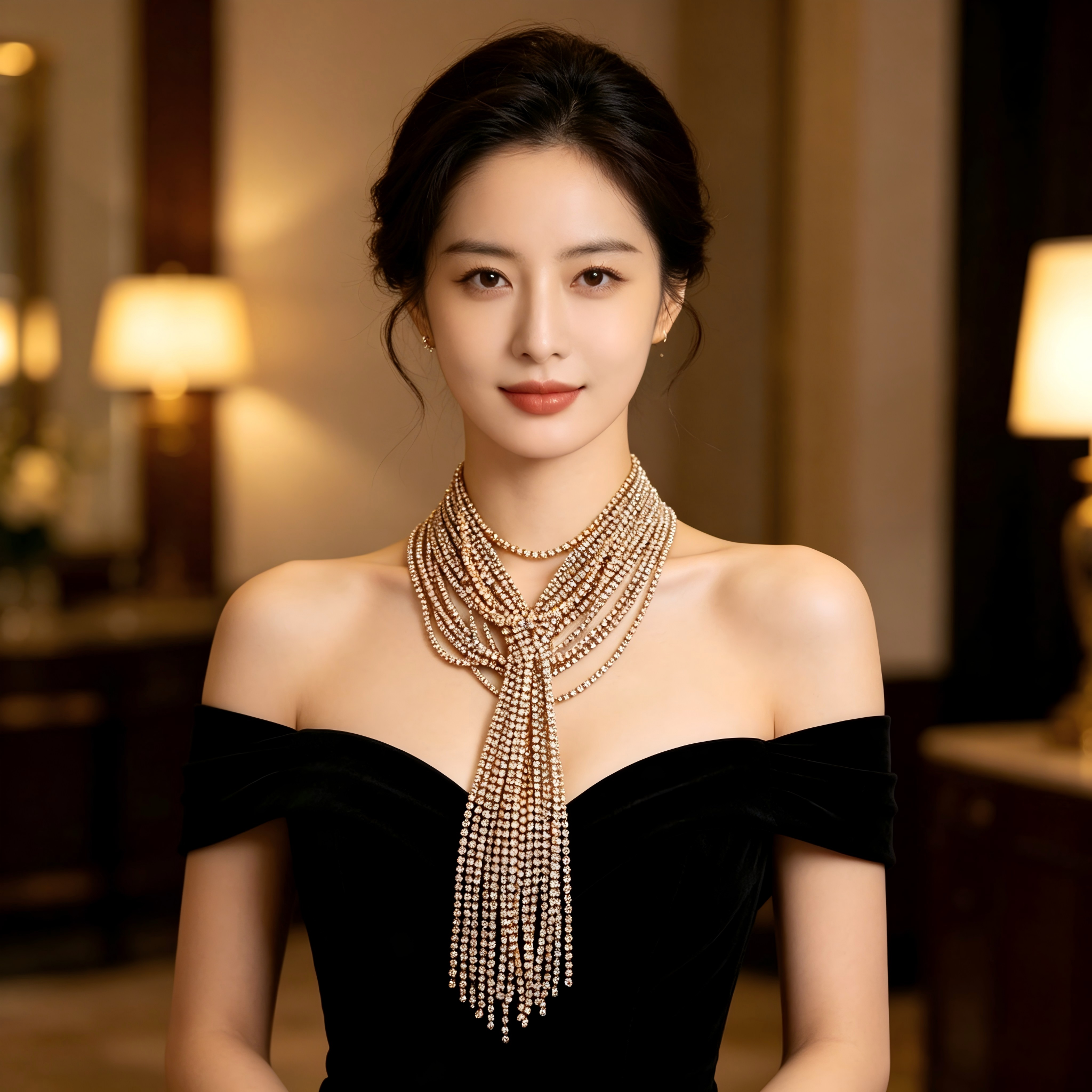 Custom Statement Crystal Necklace | Wholesale Jewelry Manufacturer