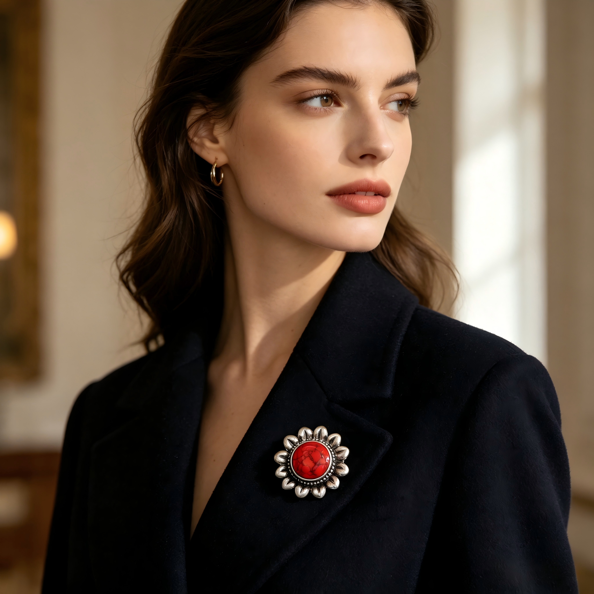 Custom Insect & Flower Brooch Set | Wholesale Jewelry Manufacturer  Set of 3 Vintage Insect & Flower Brooches Wholesale