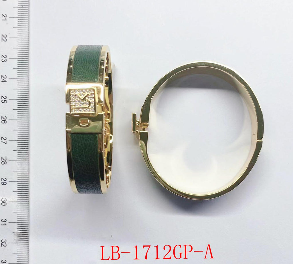Wholesale Leather Gold Plated Bangle Bracelet - OEM ODM Fashion Jewelry Factory Direct