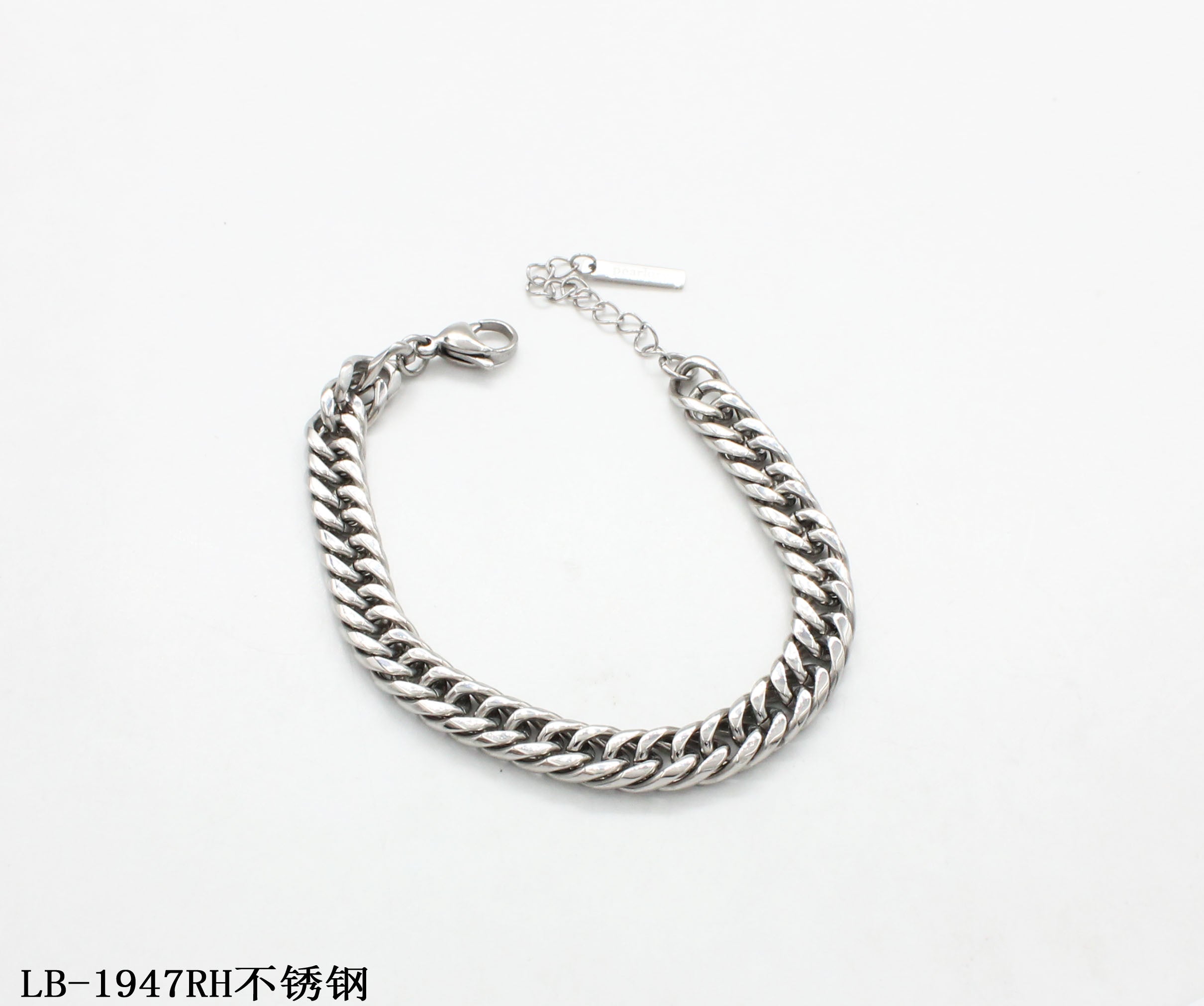 Flat Woven Double-Row Adjustable Stainless Steel Minimalist Unisex Bracelet | Factory Direct Wholesale