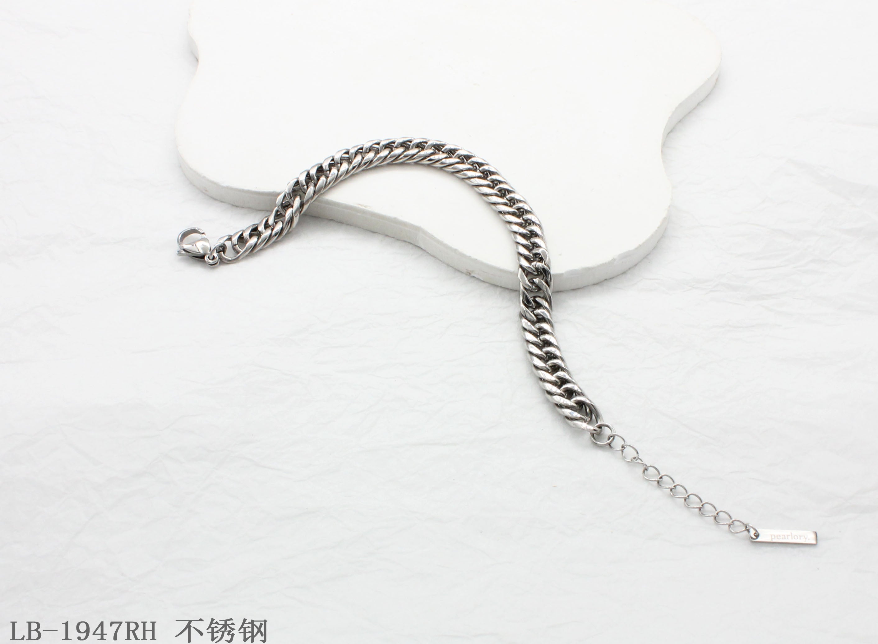 Flat Woven Double-Row Adjustable Stainless Steel Minimalist Unisex Bracelet | Factory Direct Wholesale