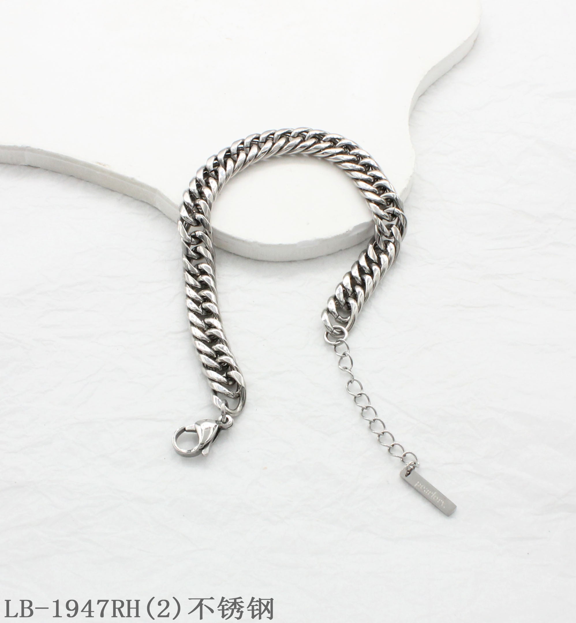 Flat Woven Double-Row Adjustable Stainless Steel Minimalist Unisex Bracelet | Factory Direct Wholesale