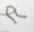 Chunky Polished Cuban Link Stainless Steel Street-Style Statement Bracelet | Factory Direct Wholesale