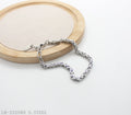 Intricate Byzantine Emperor Link Adjustable Stainless Steel Vintage Statement Bracelet | Factory Direct Wholesale