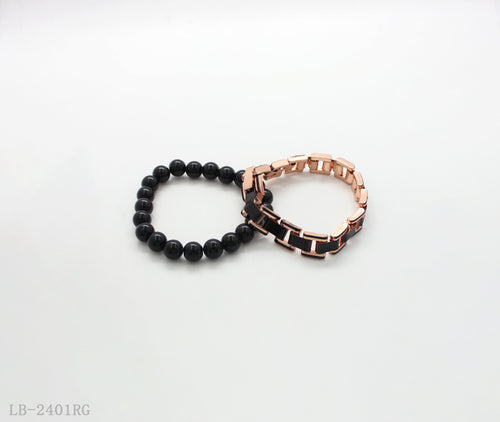 Acrylic Beaded Phone Charm with Zinc Alloy Tassel Pendant | Imitation Rose Gold Plated OEM ODM Wholesale Fashion Accessory