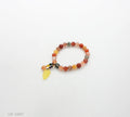 Crystal Beaded Bracelet with Charm Pendant for Women | OEM ODM Wholesale Fashion Jewelry
