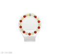 Stone + Red Agate + Copper + Zircon Beaded Bracelet for Women | Imitation Rhodium Plated OEM ODM Wholesale Fashion Jewelry