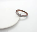 Zinc Alloy Glass Gemstone Bracelet for Women | Imitation Gold Plated OEM ODM Wholesale Fashion Jewelry