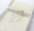 Copper + Glass Bracelet for Women | Imitation Gold Plated OEM ODM Wholesale Fashion Jewelry