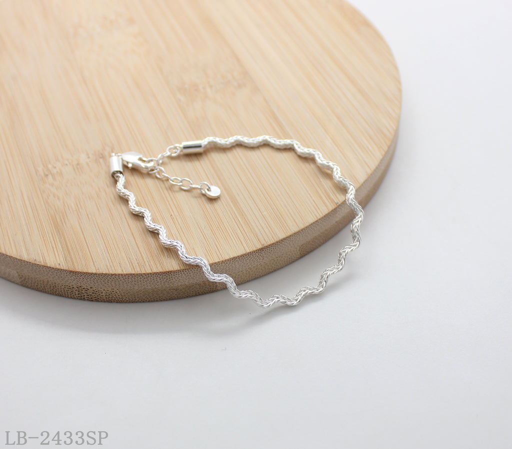 Copper + 20mils Silver Bracelet for Women | OEM ODM Wholesale Fashion Jewelry