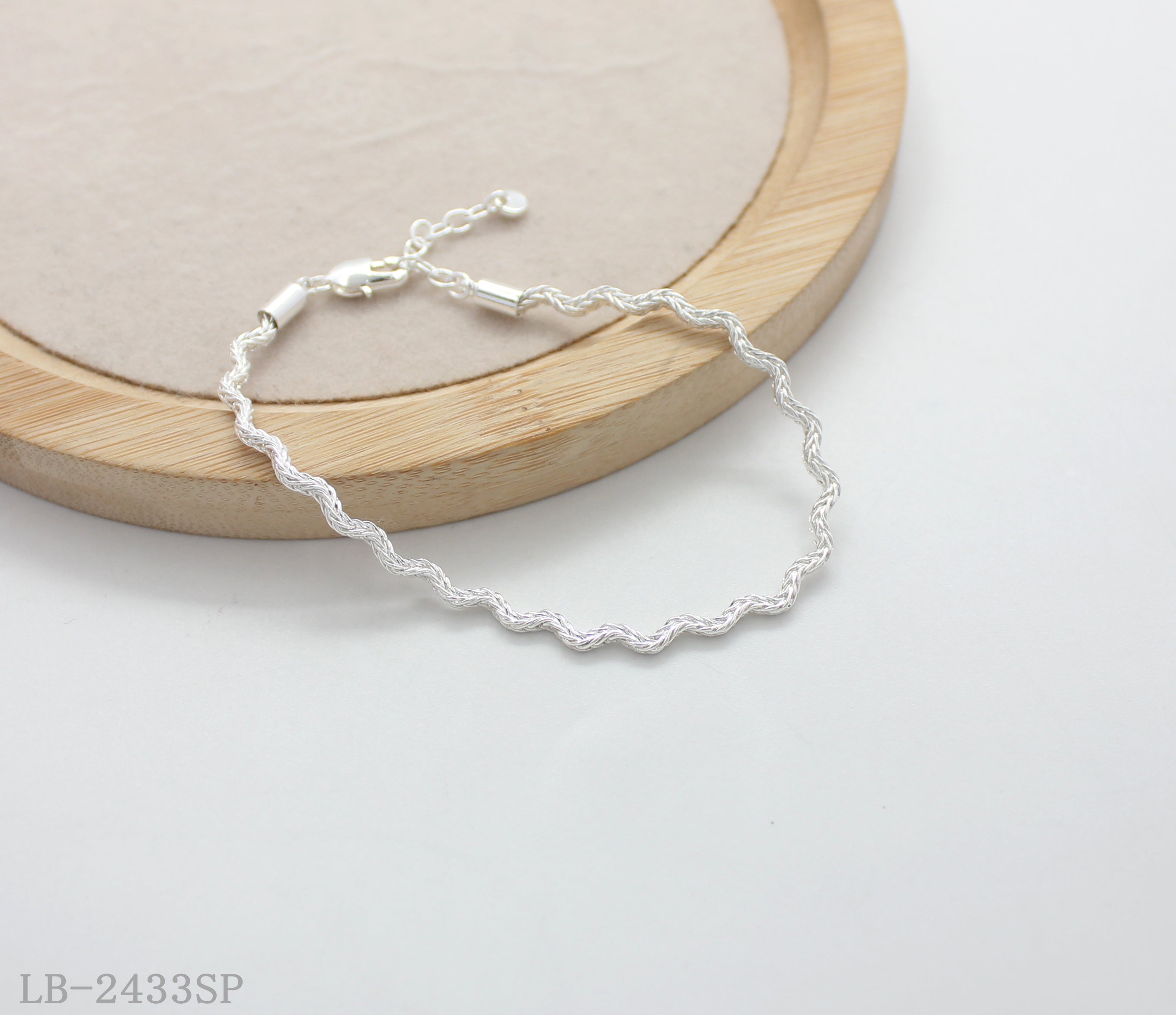 Copper + 20mils Silver Bracelet for Women | OEM ODM Wholesale Fashion Jewelry