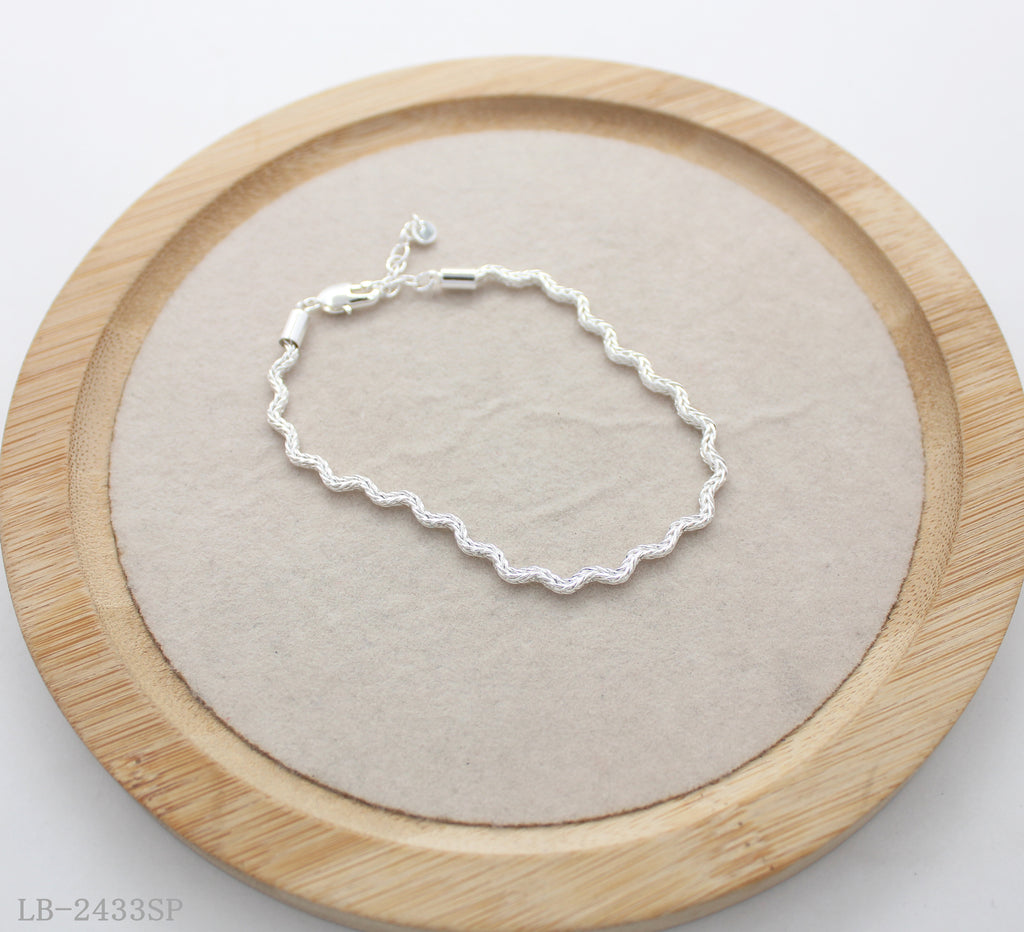 Copper + 20mils Silver Bracelet for Women | OEM ODM Wholesale Fashion Jewelry