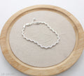 Copper + 20mils Silver Bracelet for Women | OEM ODM Wholesale Fashion Jewelry