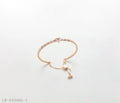 Copper + Zircon Bracelet for Women | Imitation Rose Gold Plated OEM ODM Wholesale Fashion Jewelry