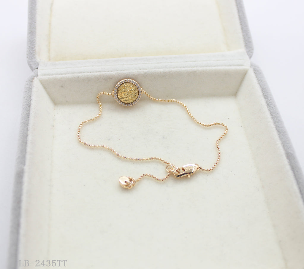 Copper + Zircon Bracelet for Women | 2mi1s Gold Plated OEM ODM Wholesale Fashion Jewelry