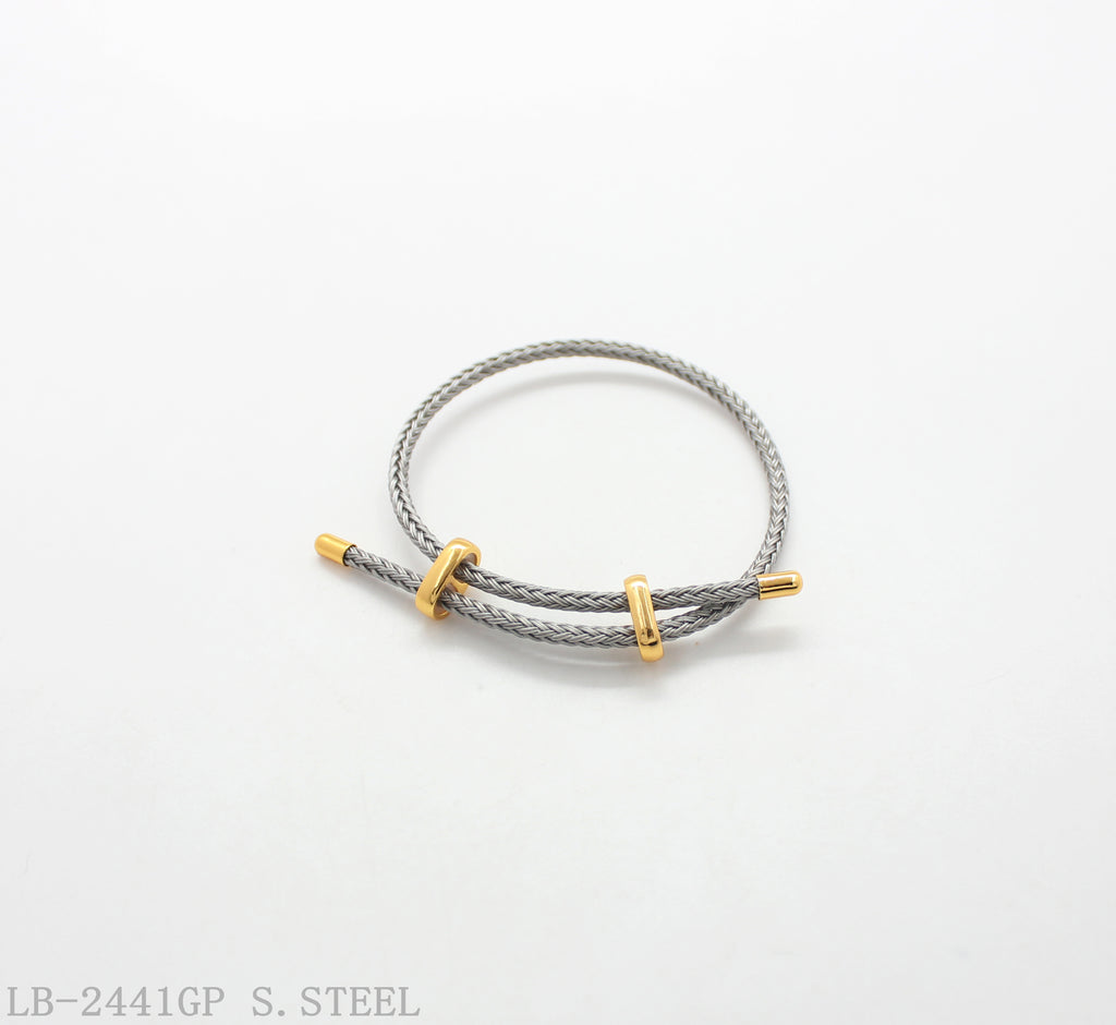 Stainless Steel Bracelet for Women | Vacuum Gold Plated OEM ODM Wholesale Fashion Jewelry
