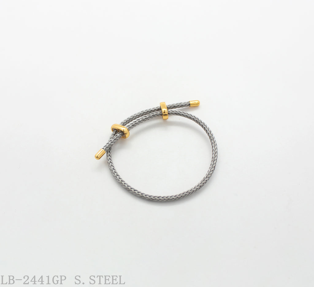 Stainless Steel Bracelet for Women | Vacuum Gold Plated OEM ODM Wholesale Fashion Jewelry