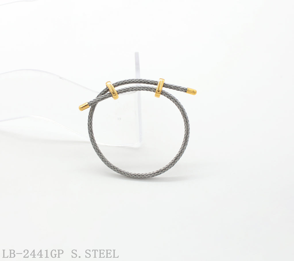Stainless Steel Bracelet for Women | Vacuum Gold Plated OEM ODM Wholesale Fashion Jewelry