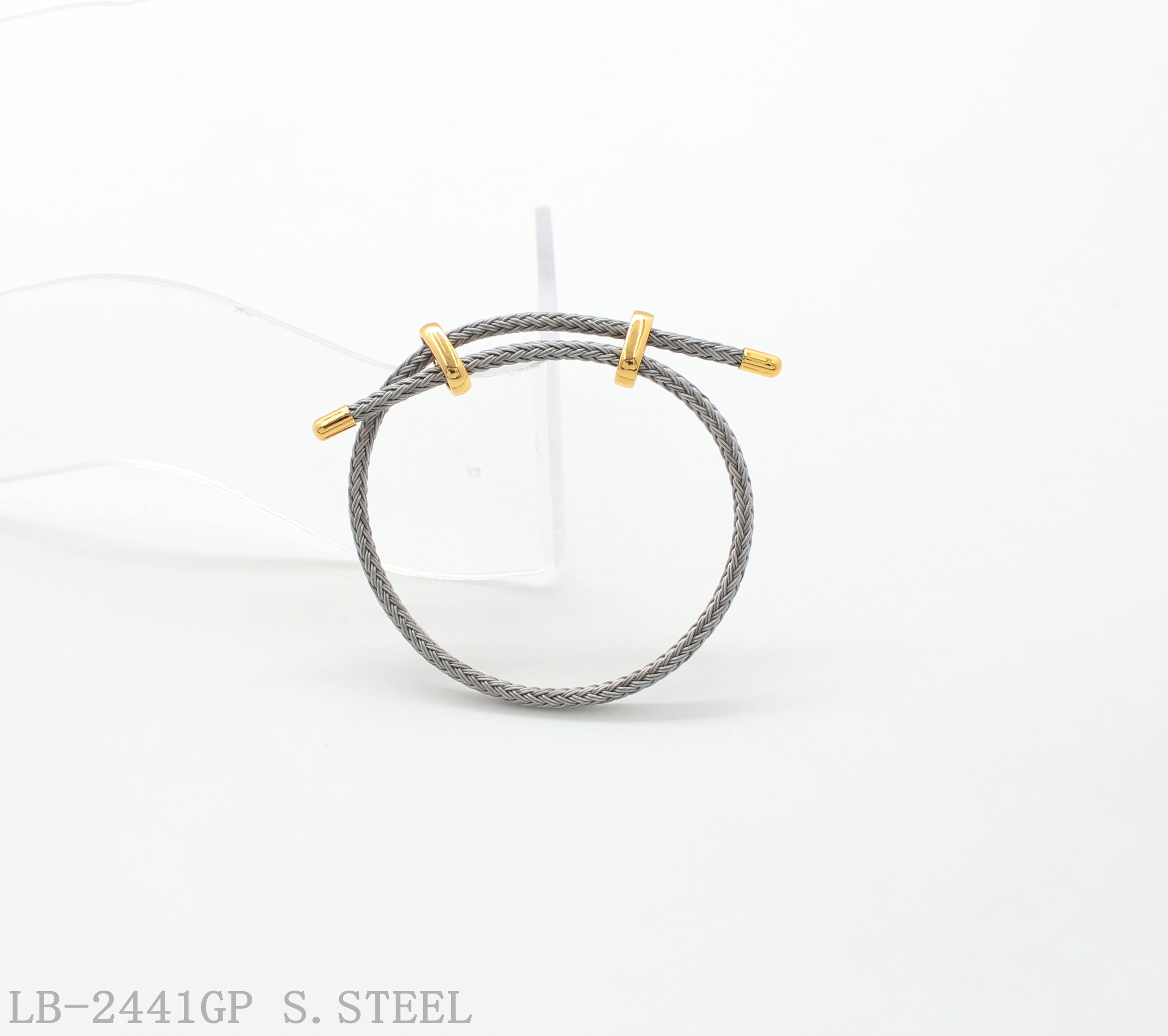 Stainless Steel Bracelet for Women | Vacuum Gold Plated OEM ODM Wholesale Fashion Jewelry