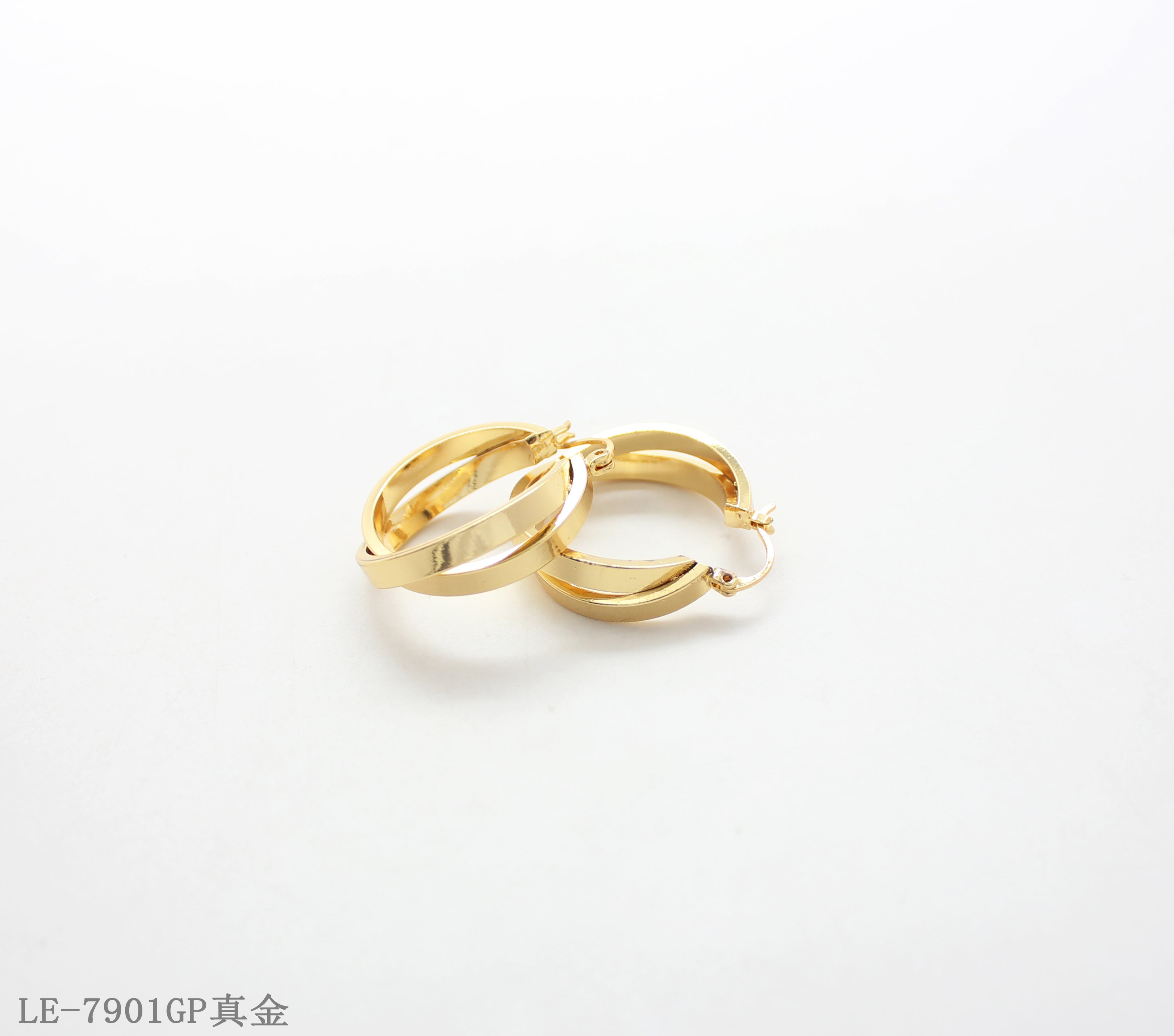 Copper Stainless Steel Needle Earrings with 1–2 mils Real Gold Plating for Women | OEM ODM Wholesale Fashion Jewelry Manufacturer