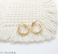 Copper Stainless Steel Needle Earrings with 1–2 mils Real Gold Plating for Women | OEM ODM Wholesale Fashion Jewelry Manufacturer