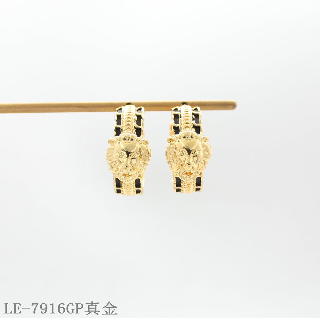 Copper 925 Silver Needle Cylinder Barrel Stud Earrings with 1–2 mils Real Gold Plating for Women | OEM ODM Wholesale Fashion Jewelry Manufacturer