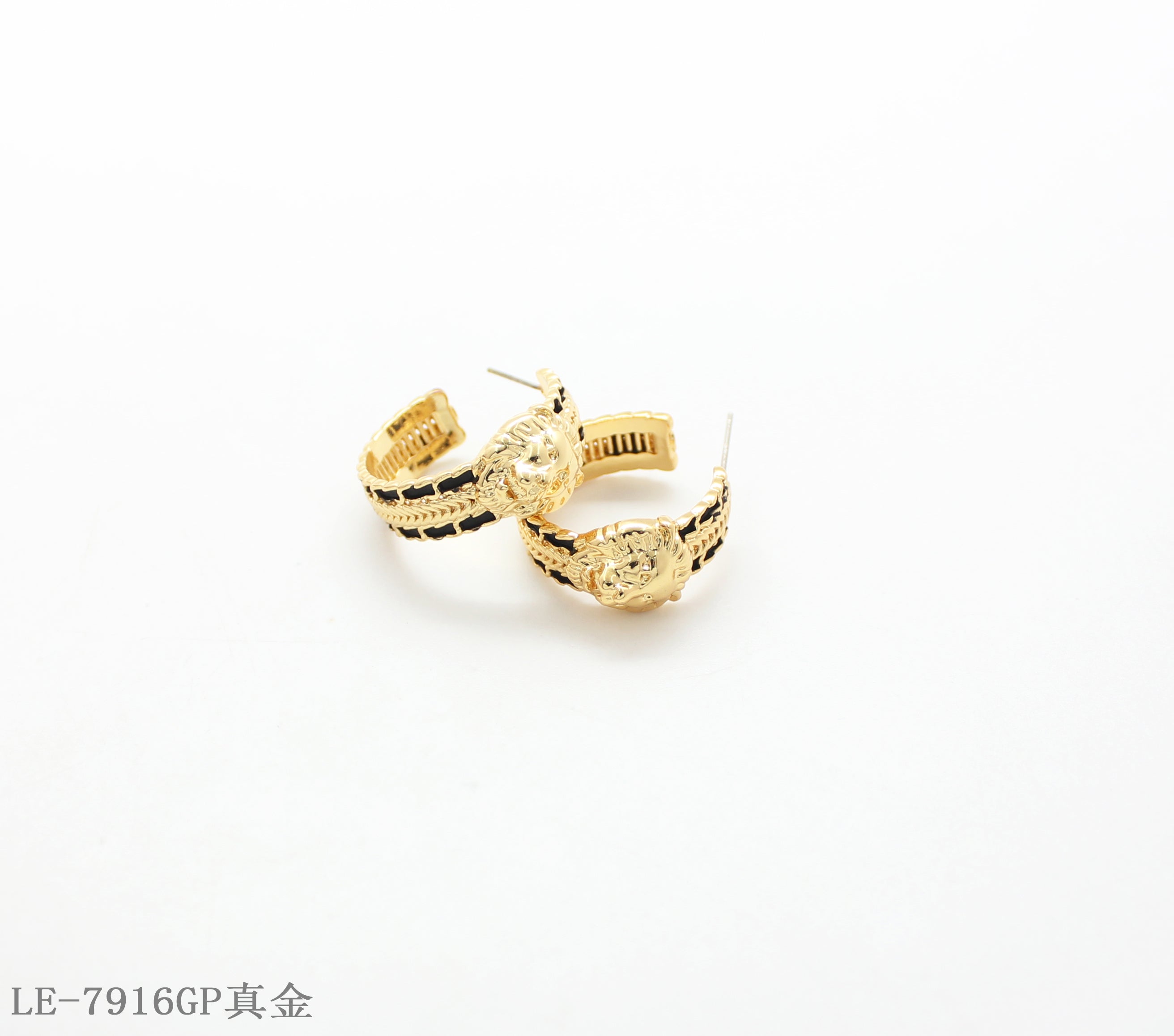 Copper 925 Silver Needle Cylinder Barrel Stud Earrings with 1–2 mils Real Gold Plating for Women | OEM ODM Wholesale Fashion Jewelry Manufacturer