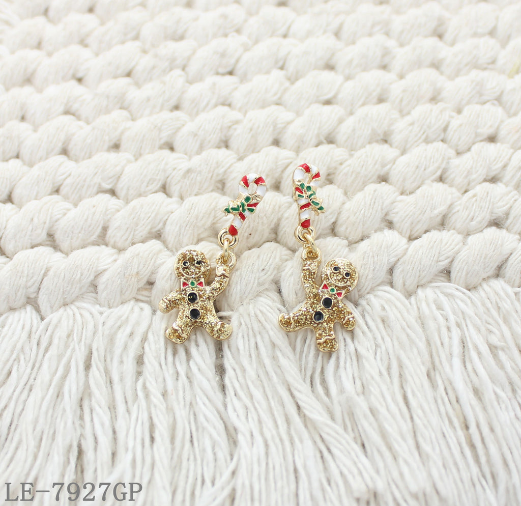 Zinc Alloy Steel Needle Bow Knot Earrings with Imitation Gold Plating for Women | OEM ODM Wholesale Fashion Jewelry Manufacturer