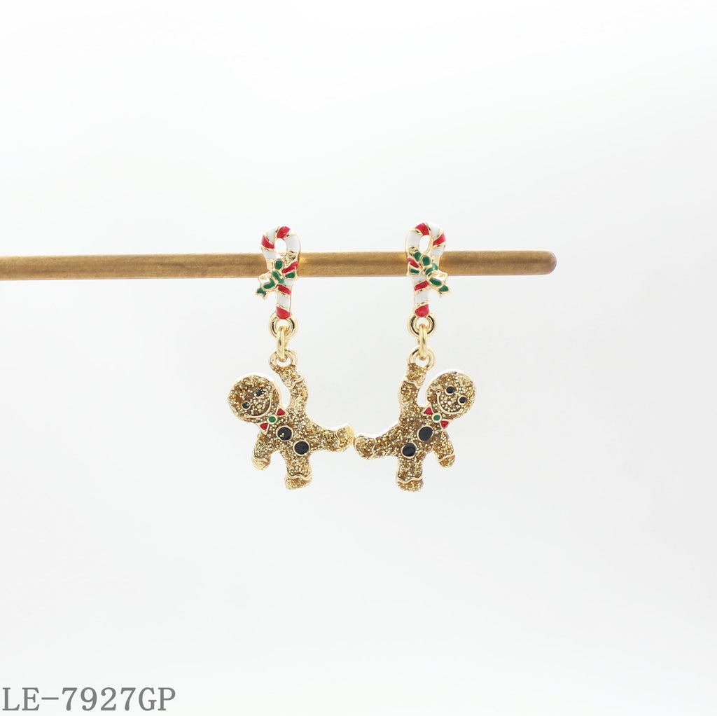 Zinc Alloy Steel Needle Bow Knot Earrings with Imitation Gold Plating for Women | OEM ODM Wholesale Fashion Jewelry Manufacturer