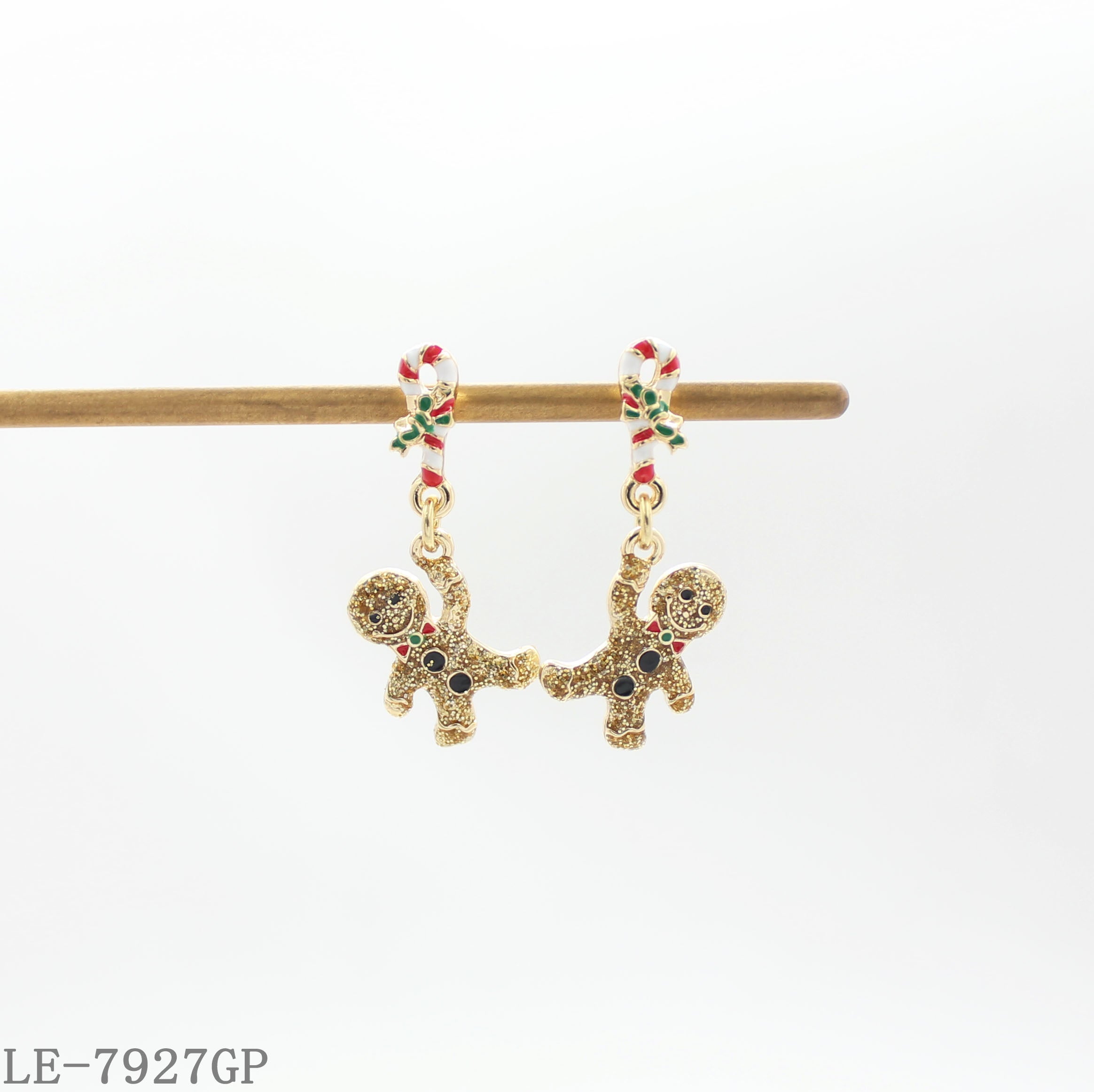 Zinc Alloy Steel Needle Bow Knot Earrings with Imitation Gold Plating for Women | OEM ODM Wholesale Fashion Jewelry Manufacturer