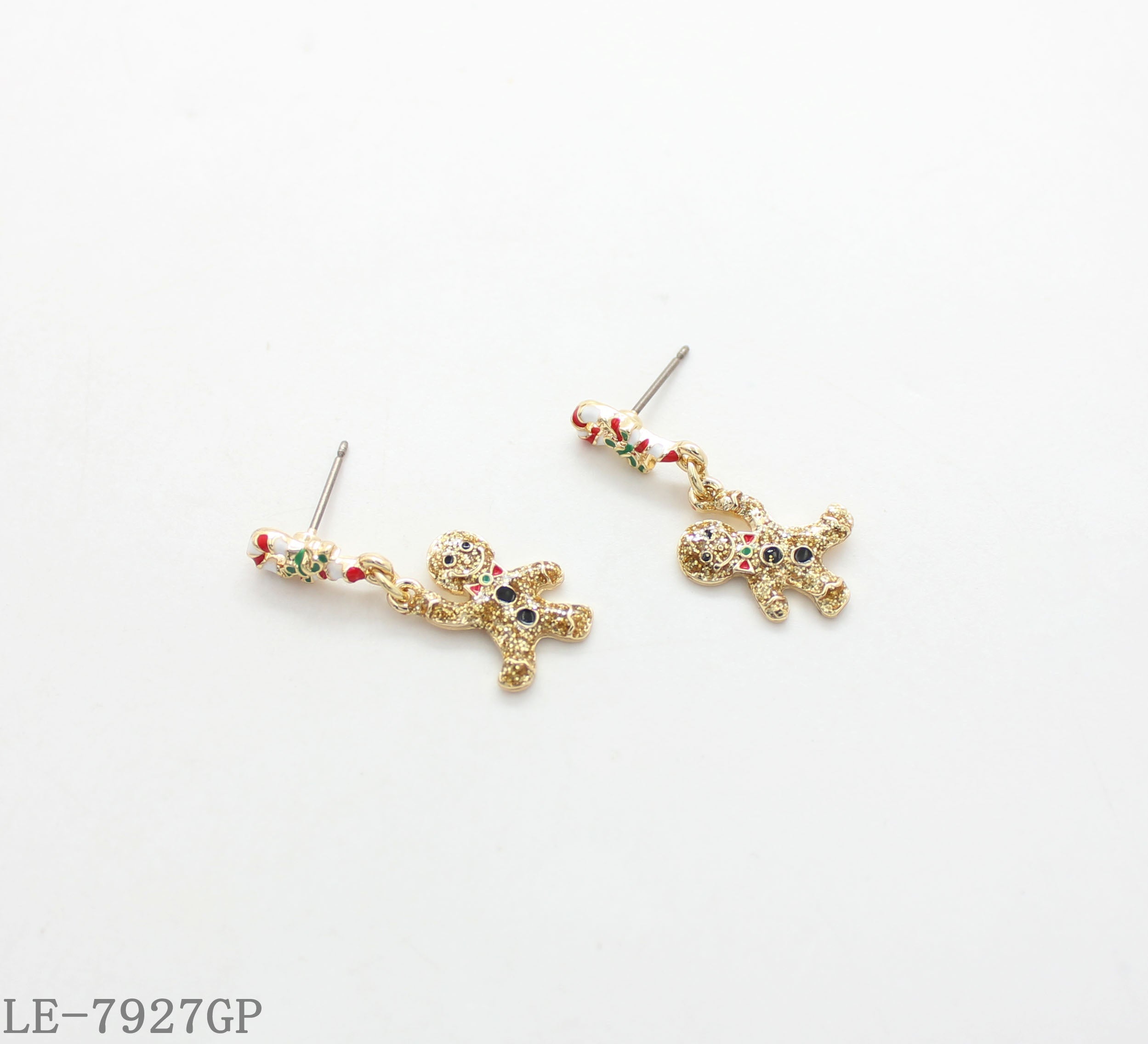 Zinc Alloy Steel Needle Bow Knot Earrings with Imitation Gold Plating for Women | OEM ODM Wholesale Fashion Jewelry Manufacturer