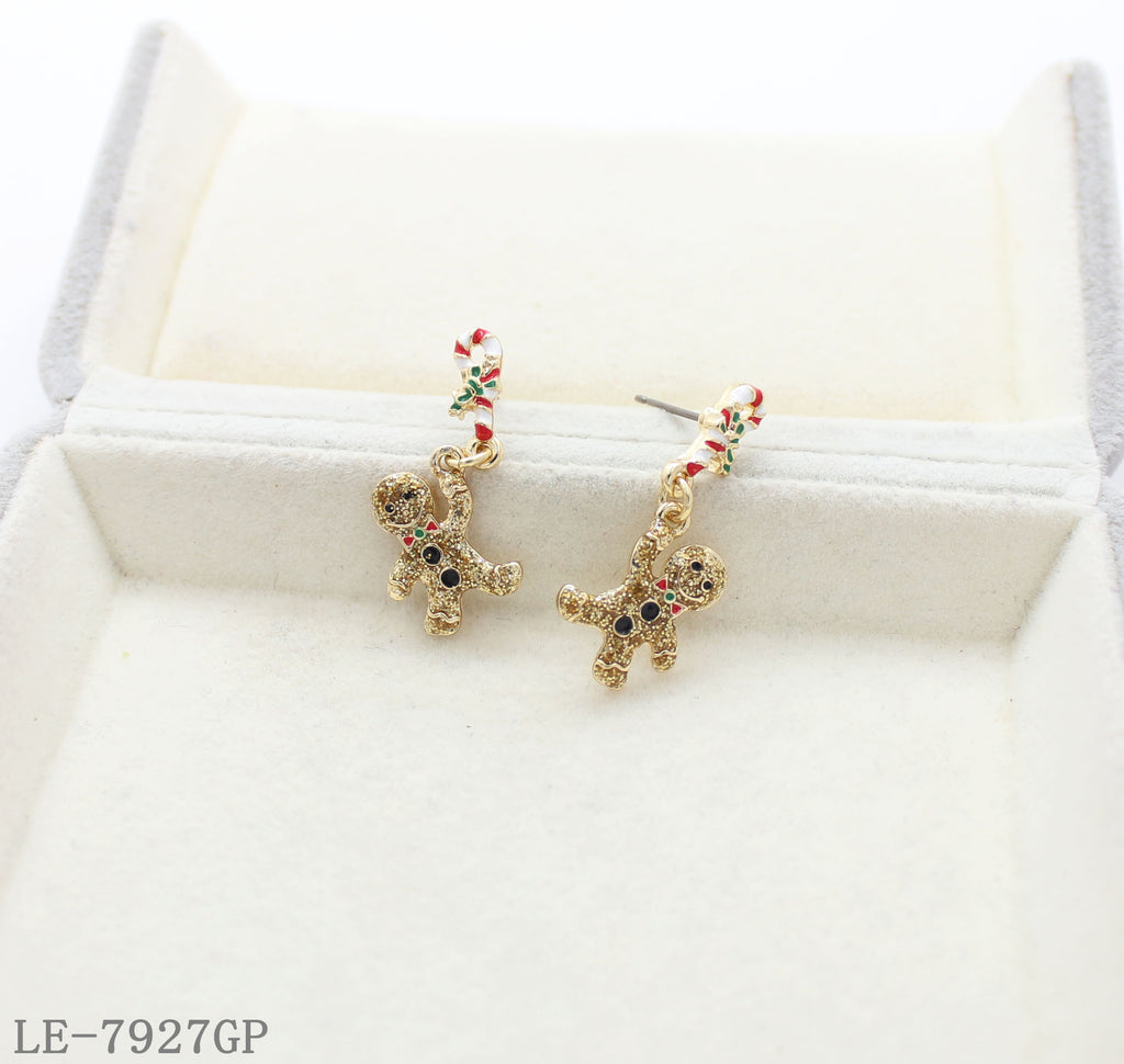 Zinc Alloy Steel Needle Bow Knot Earrings with Imitation Gold Plating for Women | OEM ODM Wholesale Fashion Jewelry Manufacturer