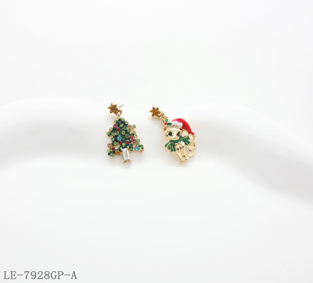 LE-7928GP-A Wholesale Earring | OEM ODM Custom Fashion Jewelry Manufacturer