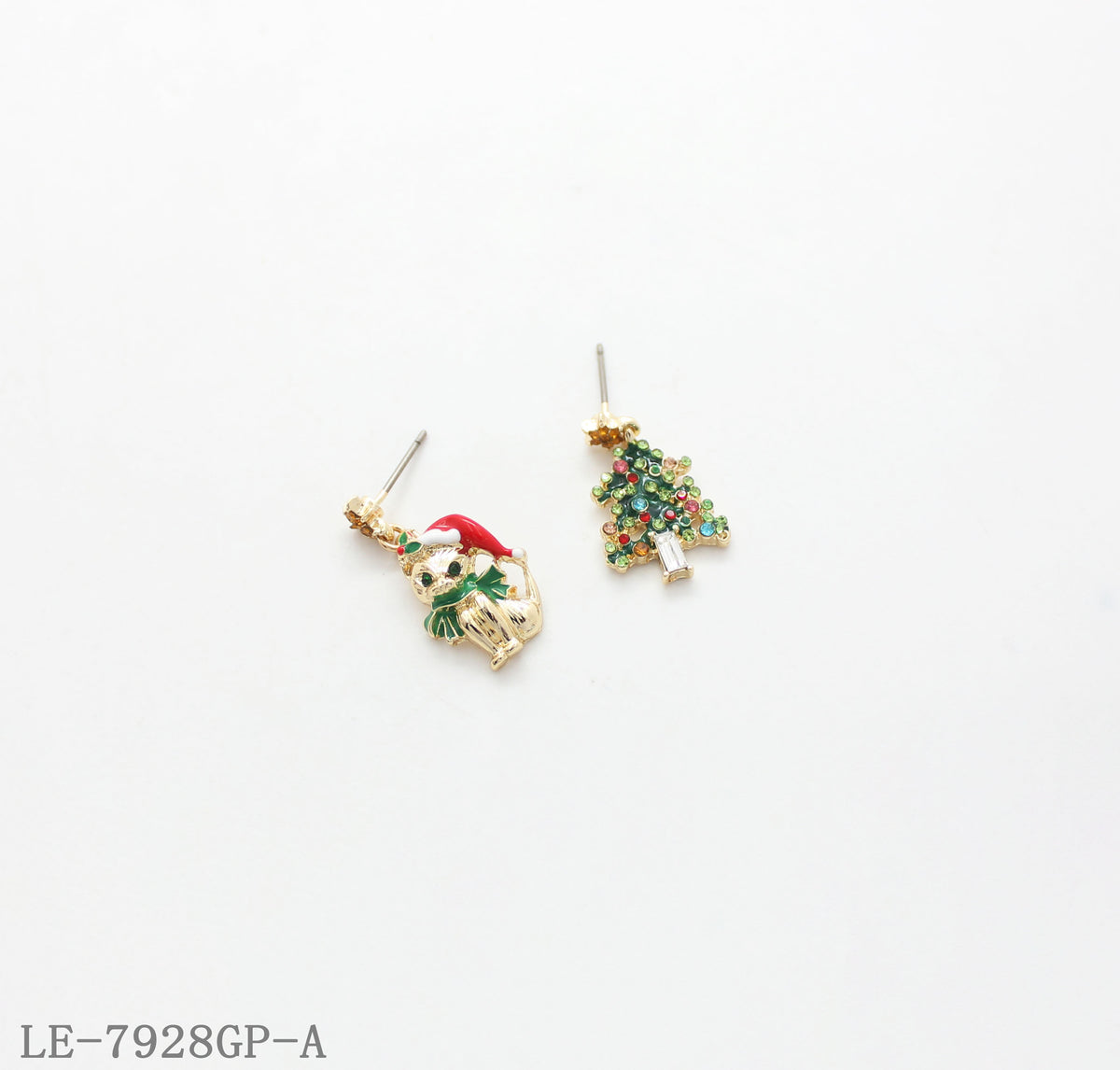 LE-7928GP-A Wholesale Earring | OEM ODM Custom Fashion Jewelry Manufacturer