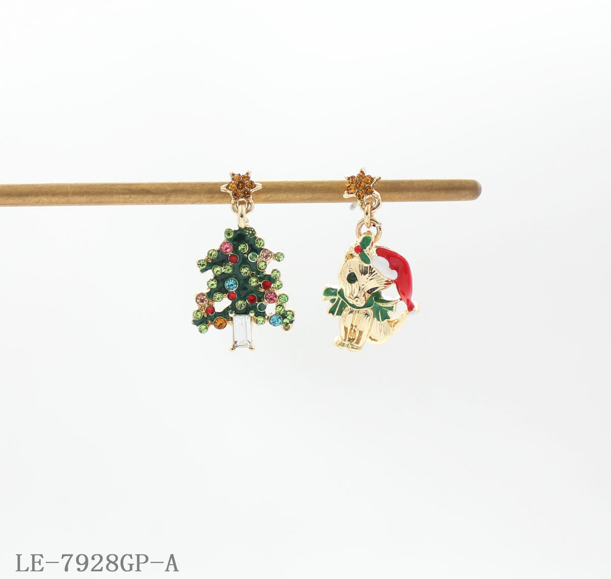 LE-7928GP-A Wholesale Earring | OEM ODM Custom Fashion Jewelry Manufacturer