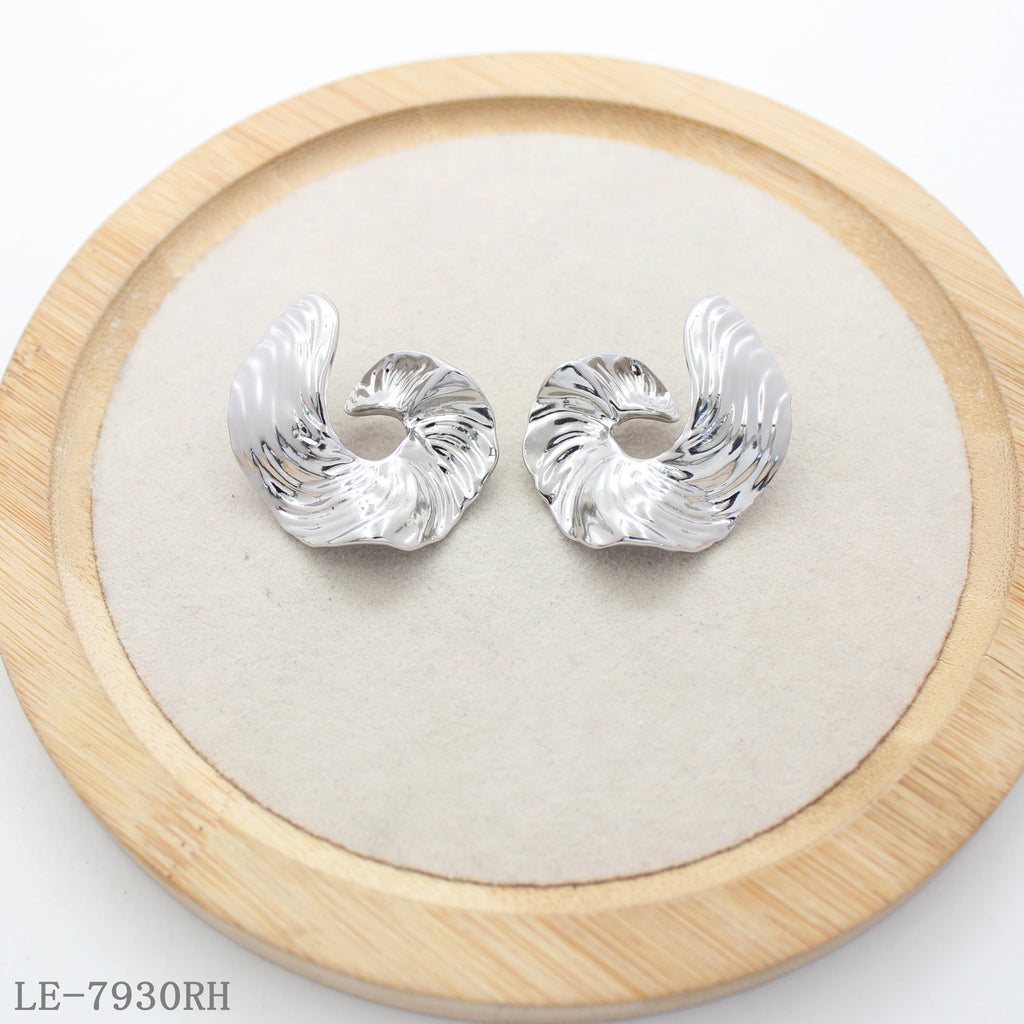 LE-7930RH Wholesale Earring | OEM ODM Custom Fashion Jewelry Manufacturer