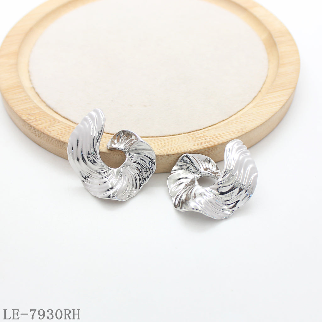 LE-7930RH Wholesale Earring | OEM ODM Custom Fashion Jewelry Manufacturer