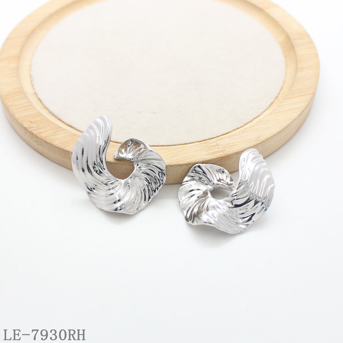 LE-7930RH Wholesale Earring | OEM ODM Custom Fashion Jewelry Manufacturer