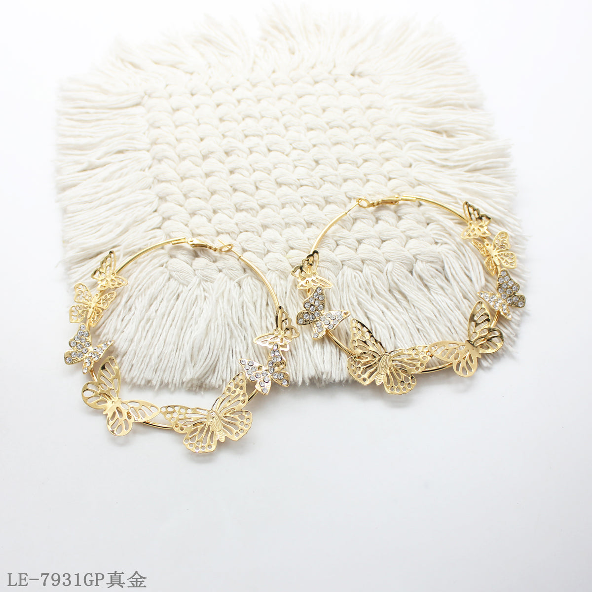 LE-7931GP Wholesale Earring | OEM ODM Custom Fashion Jewelry Manufacturer