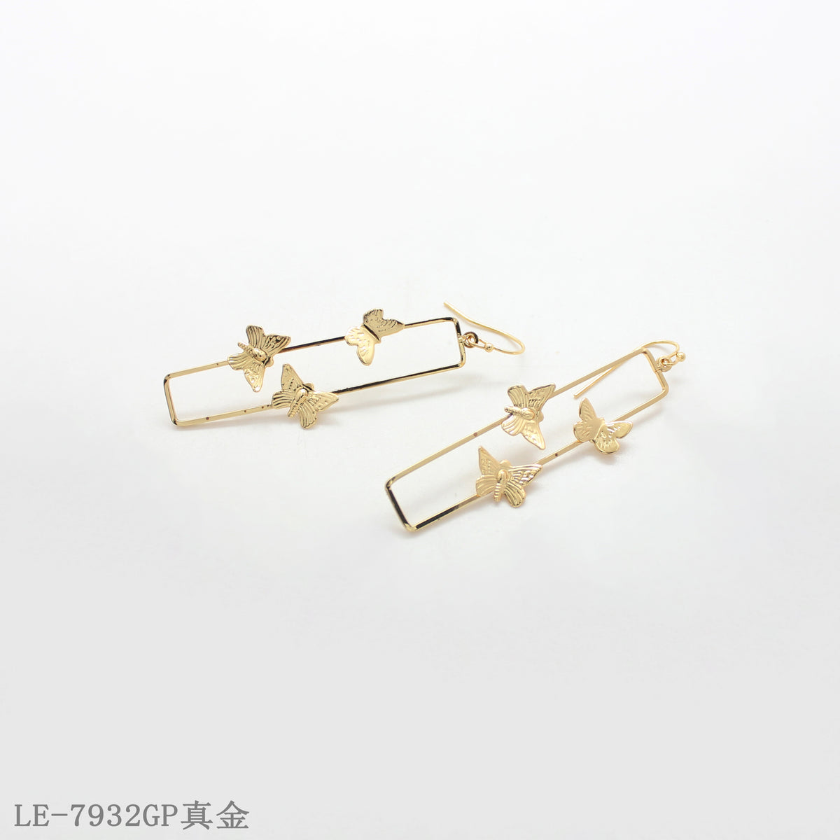 LE-7932GP Wholesale Earring | OEM ODM Custom Fashion Jewelry Manufacturer