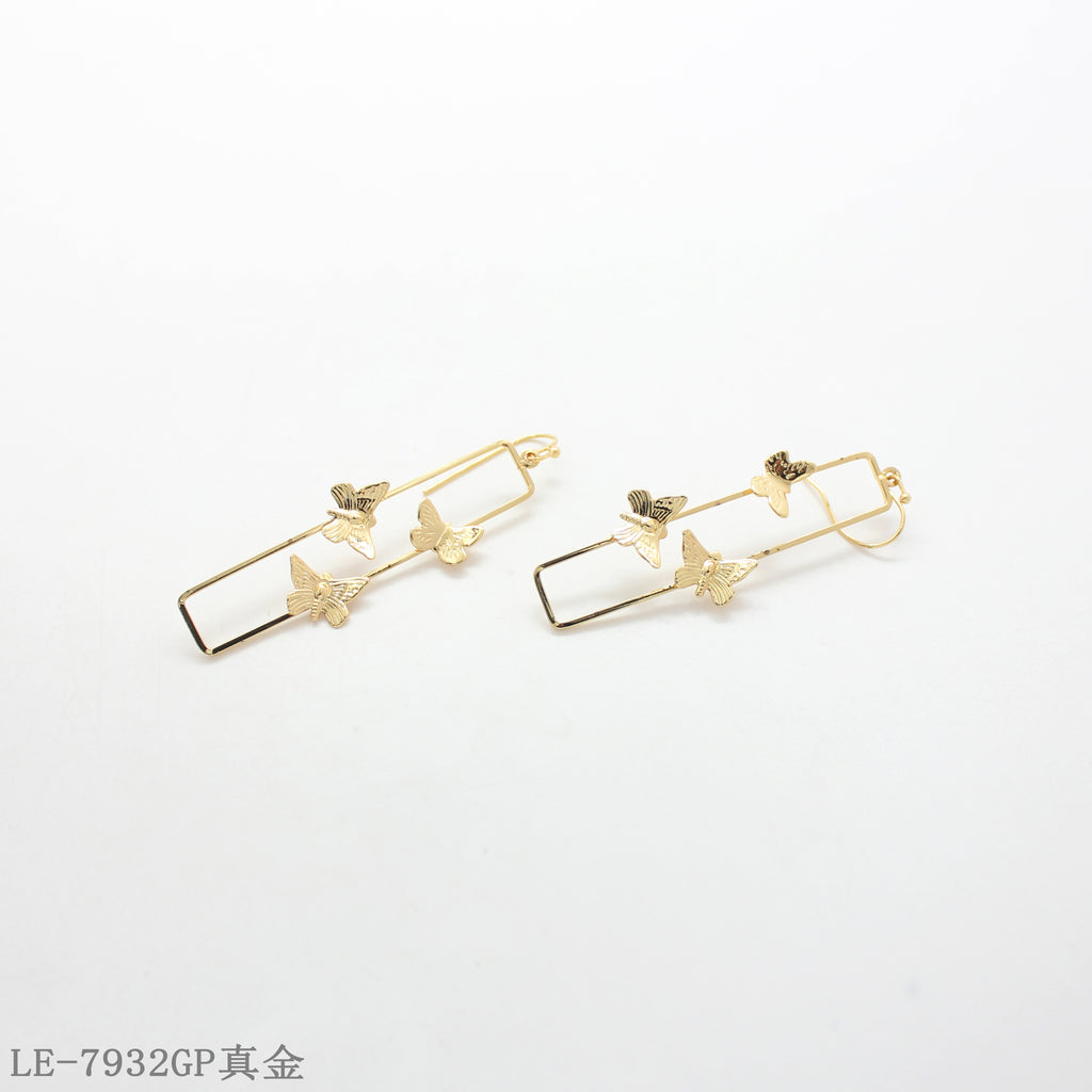LE-7932GP Wholesale Earring | OEM ODM Custom Fashion Jewelry Manufacturer