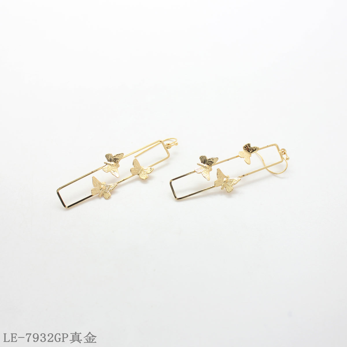 LE-7932GP Wholesale Earring | OEM ODM Custom Fashion Jewelry Manufacturer
