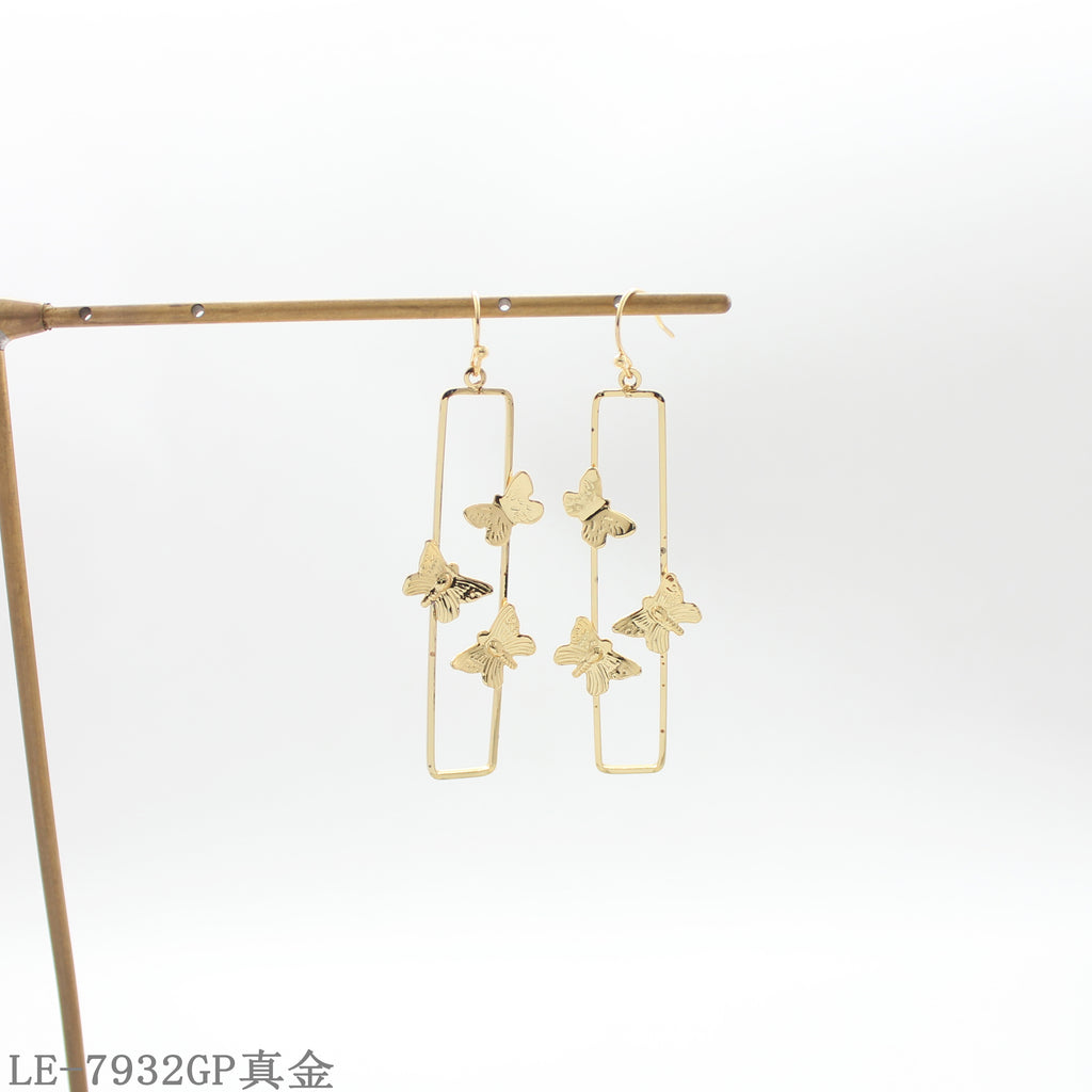 LE-7932GP Wholesale Earring | OEM ODM Custom Fashion Jewelry Manufacturer