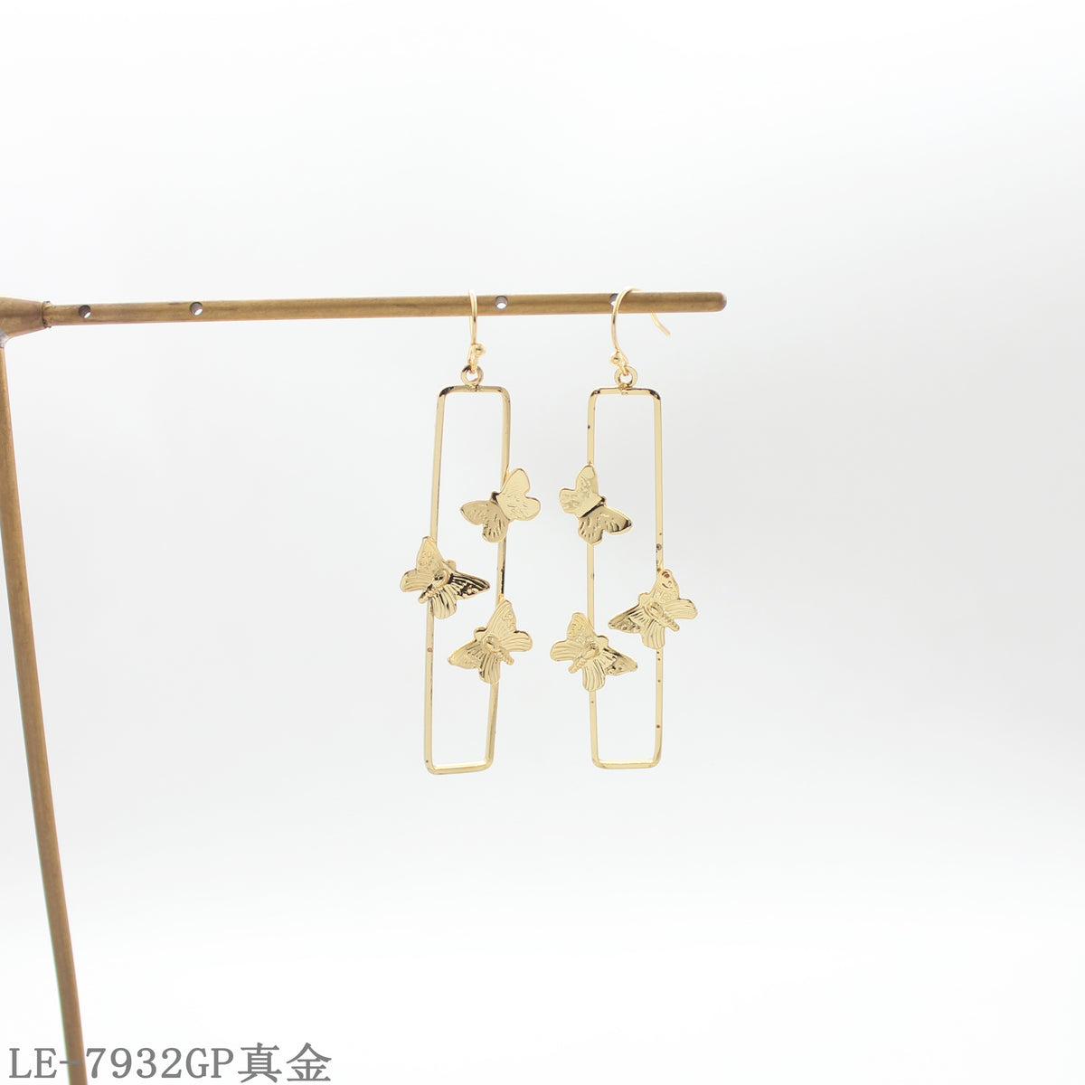 LE-7932GP Wholesale Earring | OEM ODM Custom Fashion Jewelry Manufacturer